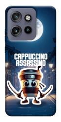 Чехол itsPrint Cappuccino Assassino Ninja для Motorola Edge 50 Neo