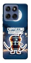 Чехол itsPrint Cappuccino Assassino Ninja для Motorola Edge 60 Fusion