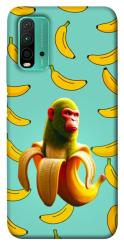 Чехол itsPrint Chimpanzini Bananini для Xiaomi Redmi Note 9 4G / Redmi 9 Power / Redmi 9T