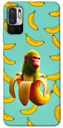 Чехол itsPrint Chimpanzini Bananini для Xiaomi Redmi Note 10 5G