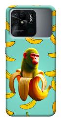 Чехол itsPrint Chimpanzini Bananini для Xiaomi Redmi 10C