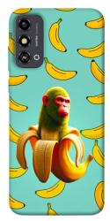 Чехол itsPrint Chimpanzini Bananini для ZTE Blade A53
