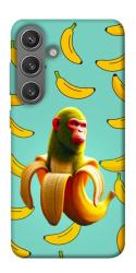 Чехол itsPrint Chimpanzini Bananini для Samsung Galaxy S24