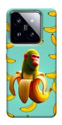 Чехол itsPrint Chimpanzini Bananini для Xiaomi 14 Pro