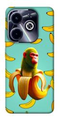 Чехол itsPrint Chimpanzini Bananini для Infinix Hot 40i