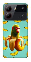 Чехол itsPrint Chimpanzini Bananini для ZTE Blade A54 4G