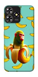 Чехол itsPrint Chimpanzini Bananini для ZTE Blade A73 4G