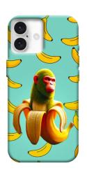 Чехол itsPrint Chimpanzini Bananini для Apple iPhone 16 (6.1")
