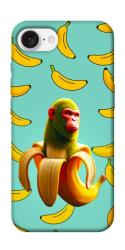 Чехол itsPrint Chimpanzini Bananini для Apple iPhone 16e (6.1")