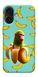 Чехол itsPrint Chimpanzini Bananini для Apple iPhone 17 (6.3")