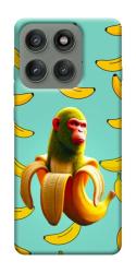 Чехол itsPrint Chimpanzini Bananini для Motorola Edge 60 Pro