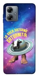 Чехол itsPrint Saturnita для Motorola Moto G14