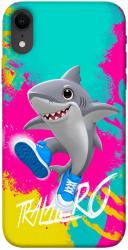 Чехол itsPrint Tralalero kids для Apple iPhone XR (6.1")