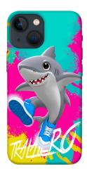 Чехол itsPrint Tralalero kids для Apple iPhone 13 mini (5.4")