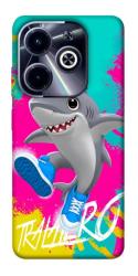 Чехол itsPrint Tralalero kids для Infinix Hot 40i