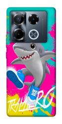 Чехол itsPrint Tralalero kids для Infinix Note 40 Pro 4G