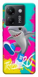 Чехол itsPrint Tralalero kids для Xiaomi Poco M7 Pro 5G