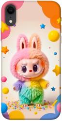 Чехол itsPrint Сolorful Labubu для Apple iPhone XR (6.1")