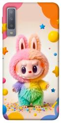Чехол itsPrint Сolorful Labubu для Samsung A750 Galaxy A7 (2018)