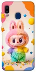 Чехол itsPrint Сolorful Labubu для Samsung Galaxy A20 / A30