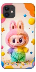 Чехол itsPrint Сolorful Labubu для Apple iPhone 11 (6.1")