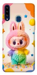 Чехол itsPrint Сolorful Labubu для Samsung Galaxy A20s
