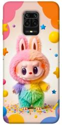Чехол itsPrint Сolorful Labubu для Xiaomi Redmi Note 9s / Note 9 Pro / Note 9 Pro Max