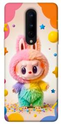 Чехол itsPrint Сolorful Labubu для OnePlus 8