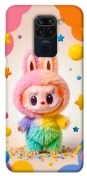 Чехол itsPrint Сolorful Labubu для Xiaomi Redmi Note 9 / Redmi 10X