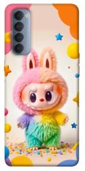 Чехол itsPrint Сolorful Labubu для Oppo Reno 4 Pro