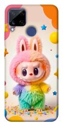Чехол itsPrint Сolorful Labubu для Realme C15