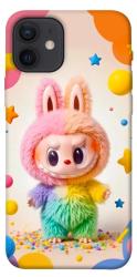 Чехол itsPrint Сolorful Labubu для Apple iPhone 12 Pro (6.1")
