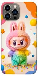 Чехол itsPrint Сolorful Labubu для Apple iPhone 12 Pro Max (6.7")