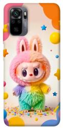 Чехол itsPrint Сolorful Labubu для Xiaomi Redmi Note 10 / Note 10s