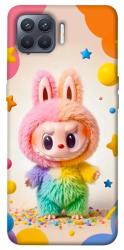 Чехол itsPrint Сolorful Labubu для Oppo Reno 4 Lite