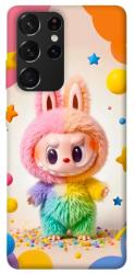 Чехол itsPrint Сolorful Labubu для Samsung Galaxy S21 Ultra