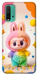 Чехол itsPrint Сolorful Labubu для Xiaomi Redmi Note 9 4G / Redmi 9 Power / Redmi 9T