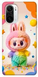 Чехол itsPrint Сolorful Labubu для Xiaomi Redmi K40 / K40 Pro / K40 Pro+ / Poco F3