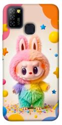 Чехол itsPrint Сolorful Labubu для Infinix Hot 10 Lite