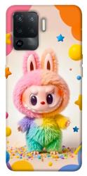 Чехол itsPrint Сolorful Labubu для Oppo Reno 5 Lite