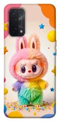 Чехол itsPrint Сolorful Labubu для Oppo A54 4G