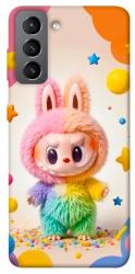 Чехол itsPrint Сolorful Labubu для Samsung Galaxy S21 FE