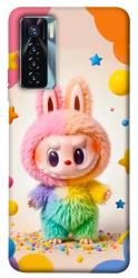 Чехол itsPrint Сolorful Labubu для TECNO Camon 17 Pro