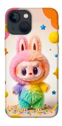 Чехол itsPrint Сolorful Labubu для Apple iPhone 13 mini (5.4")