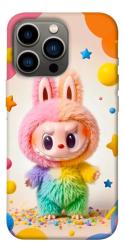Чехол itsPrint Сolorful Labubu для Apple iPhone 13 Pro (6.1")