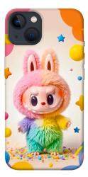 Чехол itsPrint Сolorful Labubu для Apple iPhone 13 (6.1")