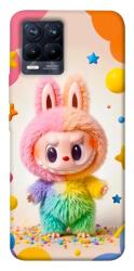 Чехол itsPrint Сolorful Labubu для Realme 8