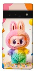 Чехол itsPrint Сolorful Labubu для Google Pixel 6 Pro