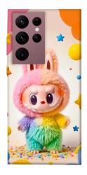 Чехол itsPrint Сolorful Labubu для Samsung Galaxy S22 Ultra