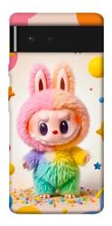 Чехол itsPrint Сolorful Labubu для Google Pixel 6